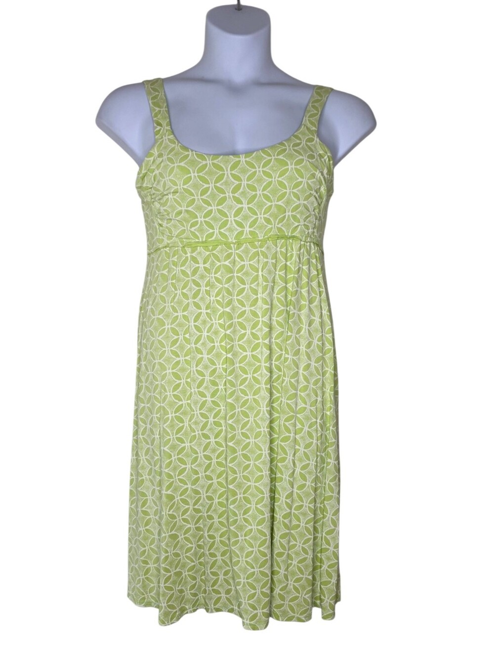 Fresh Produce Impromptu Dress Size M Smocked Back Stretch Coastal Empire Waist